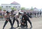Tingkatkan-Kemampuan-Personel-Jelang-Pemilu-2024,-Polres-Sumenep-Gelar-Latihan-Dalmas